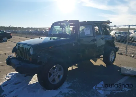 2011 Jeep Wrangler Unlimited Sport from USA, damaged, VIN 1J4BA3H13BL553516